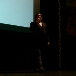 RJ on stage to intro Richie