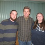 Richie with Cam & Chrystalyn