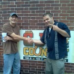 Breakfast Broadcast At Rocker's Delight