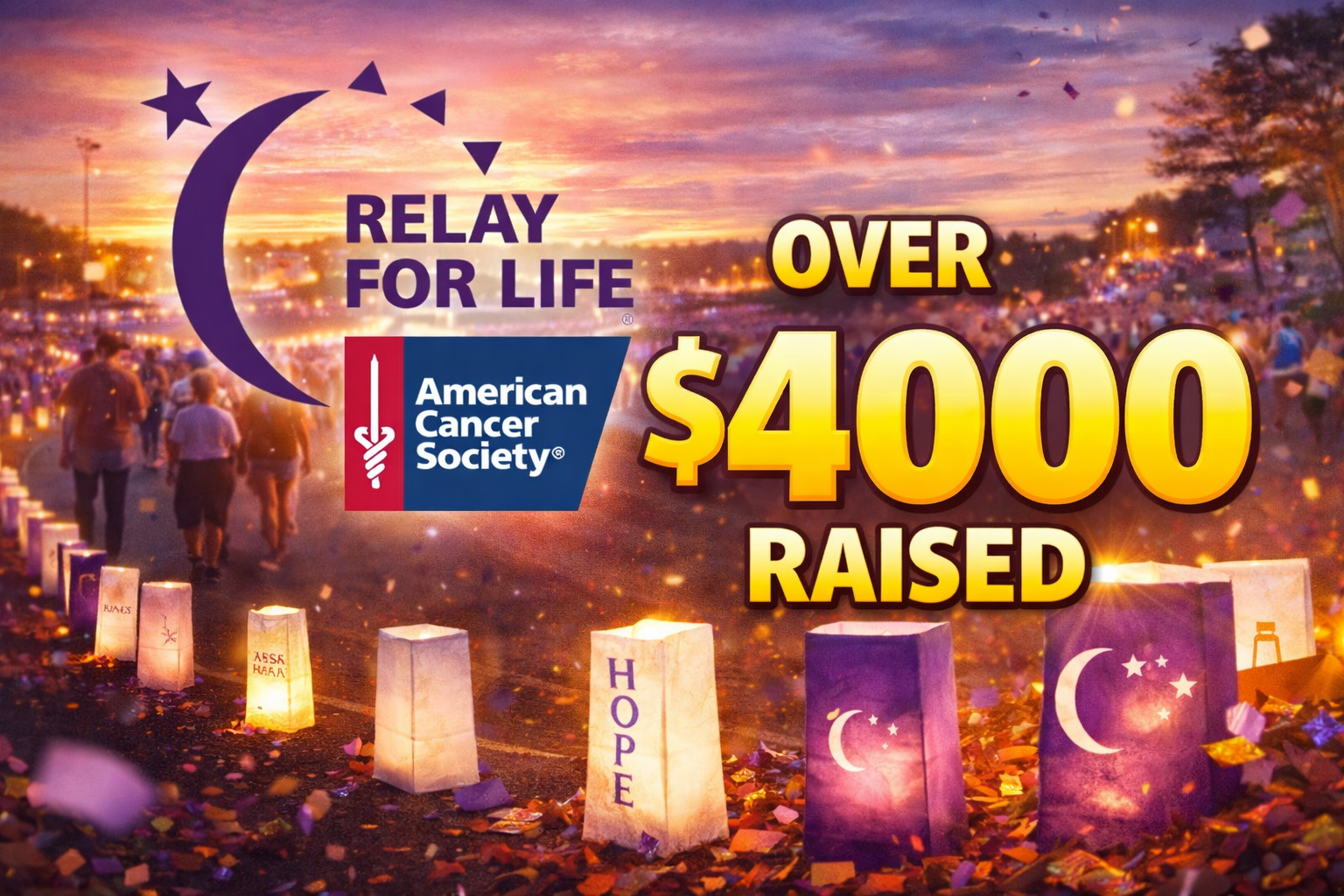 Relay Banner 2013