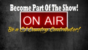 ON AIR luminous board warning message