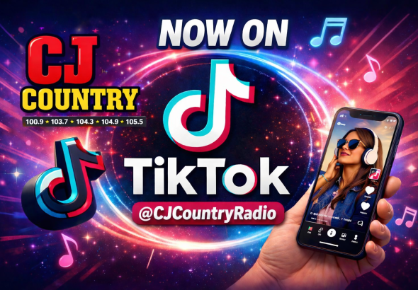 Tik Tok with new Logo
