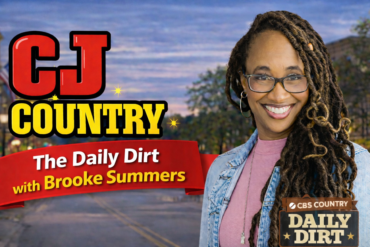 Brooke Daily Dirt Banner