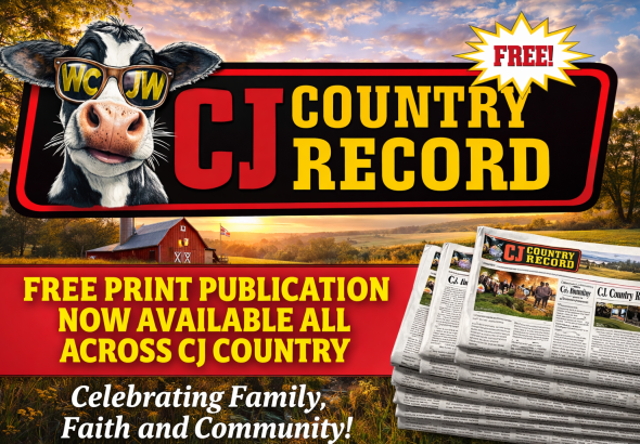 CJ Country Record Banner