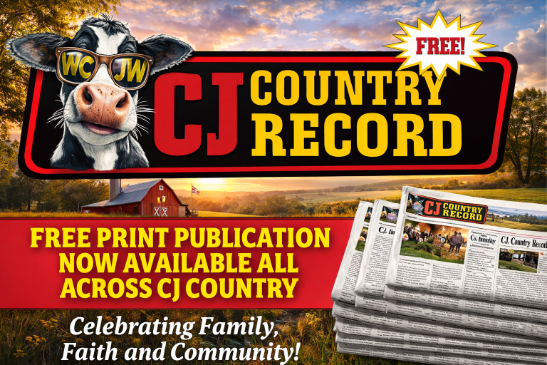 CJ Country Record Banner