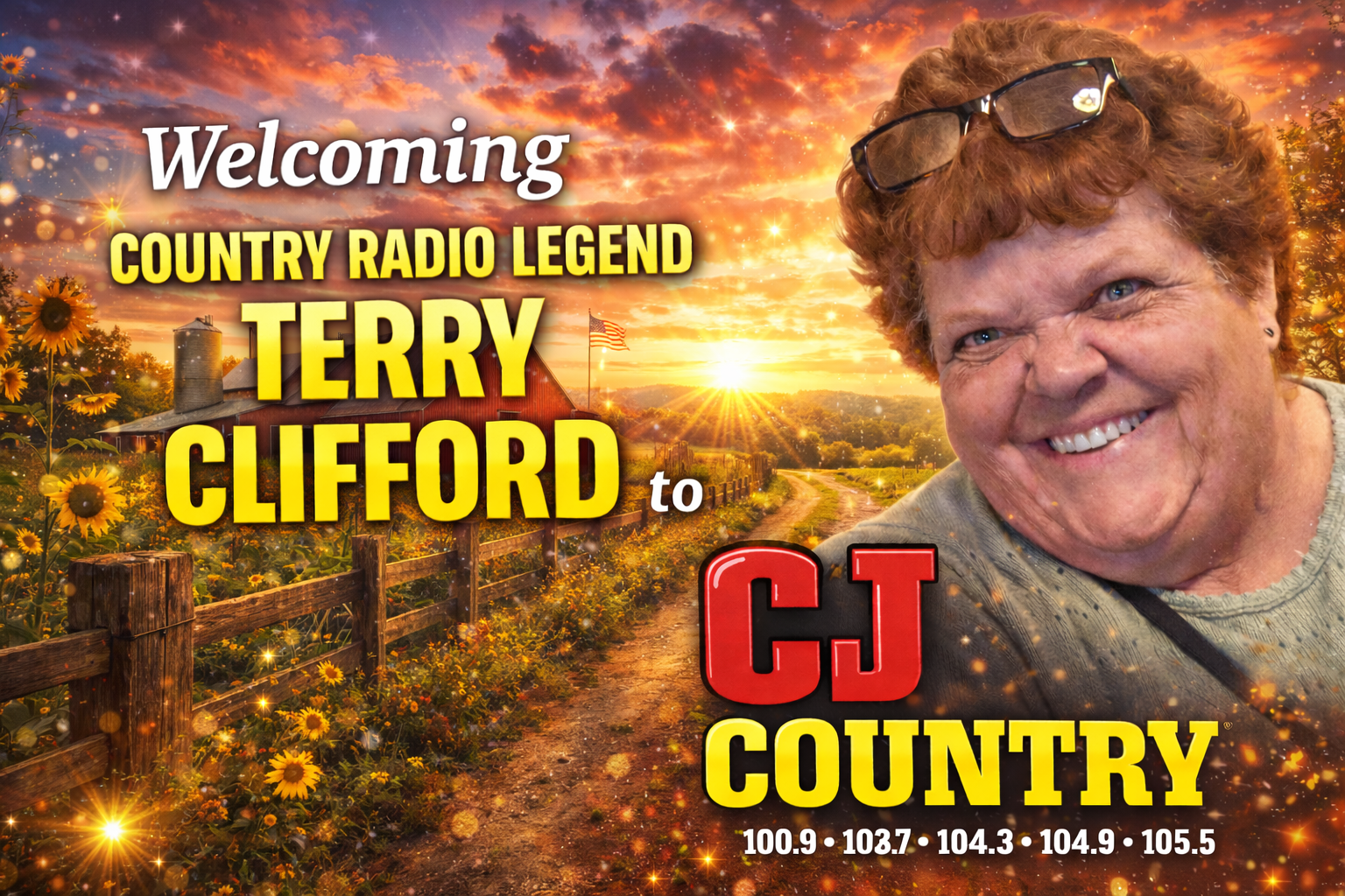 Terry Welcome Banner
