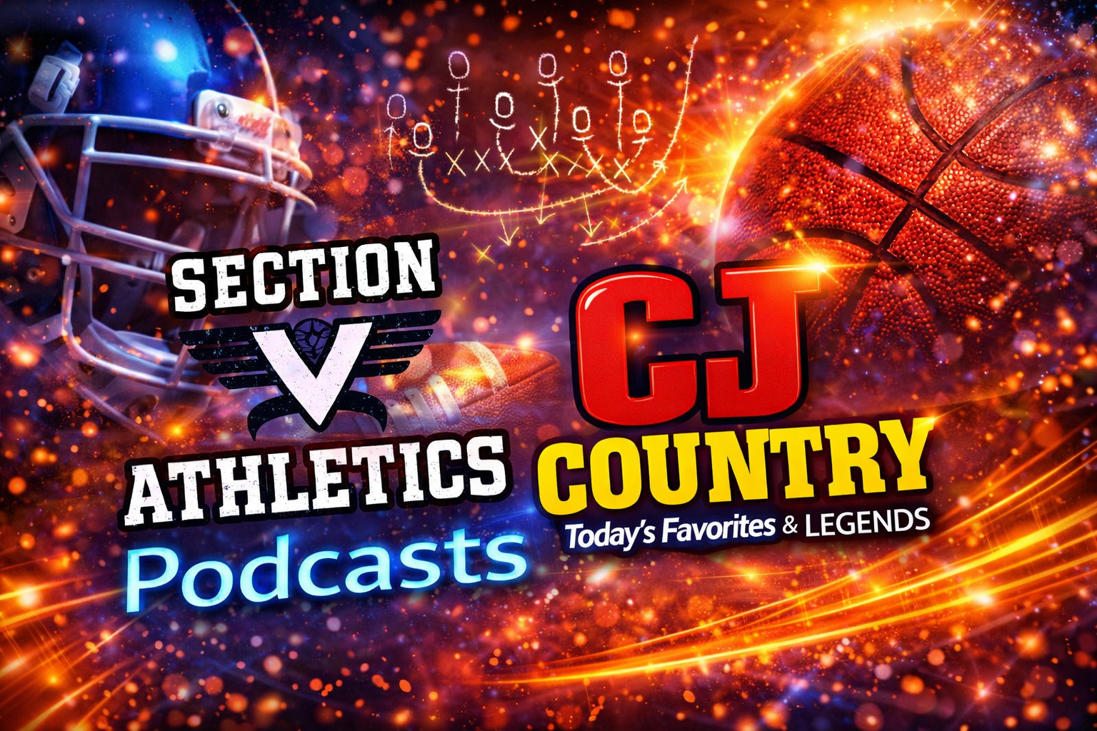 new section V banner