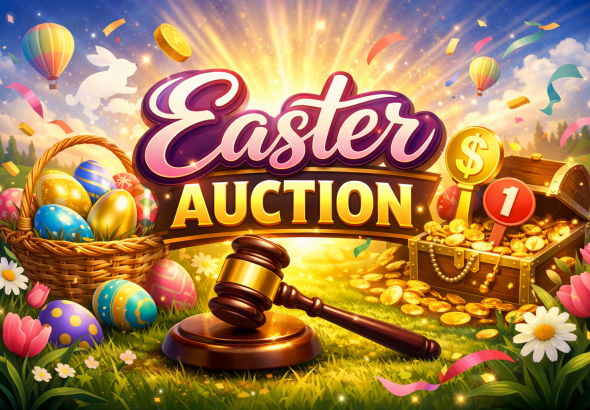 easter auction