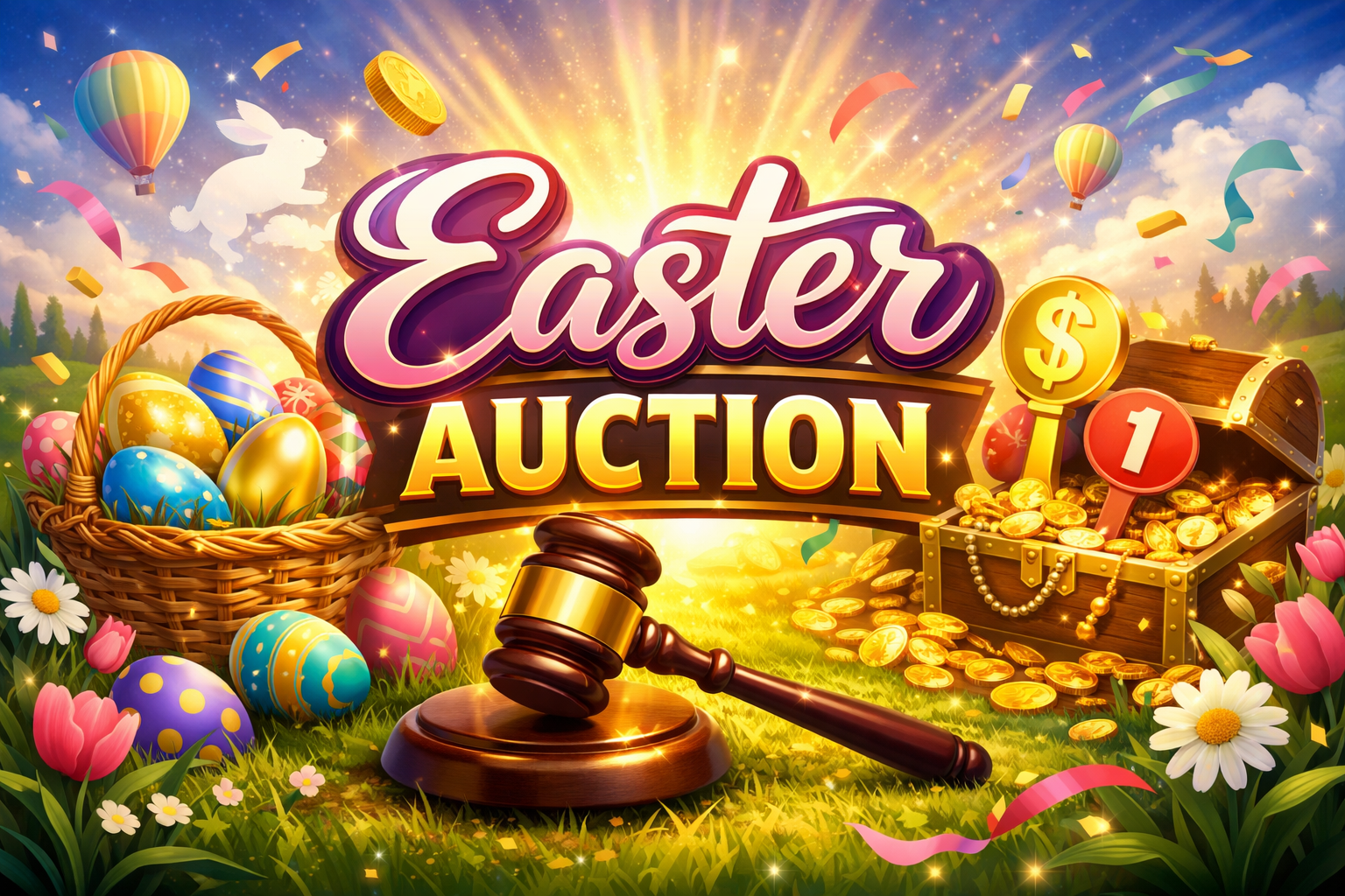 easter auction